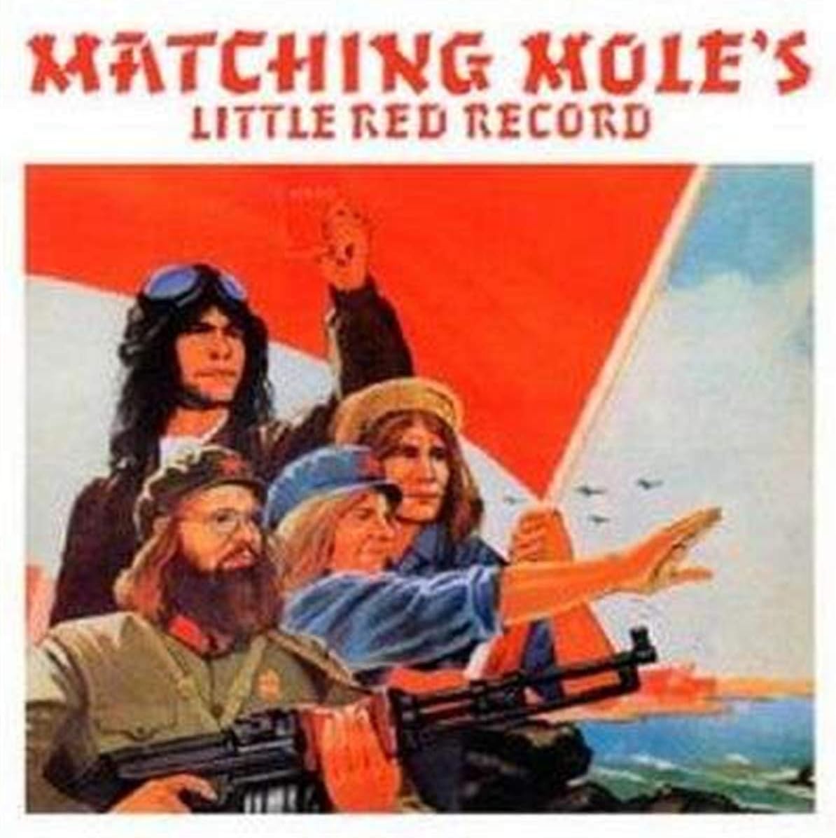 ◾️UKプレス盤■MATCHING MOLE■マッチングモール■ Matching Matching Mole - Little Red Record (1972): - -Soft Machine